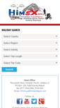 Mobile Screenshot of himexnepal.com